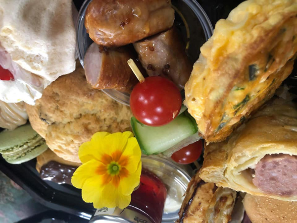 The Lovely Cowshed - Classic Afternoon Tea