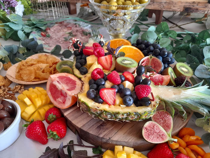The Lovely Cowshed - Buffet And Grazing Tables Example