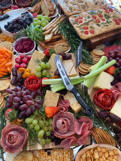 Celebration Grazing Table - The Lovely Cow Shed