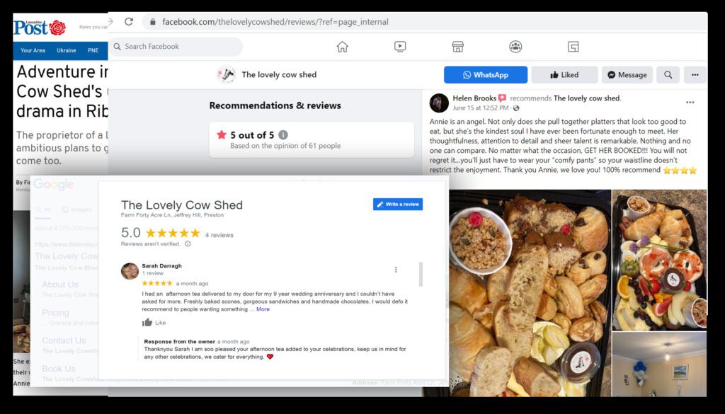 The Lovely Cow Shed Review