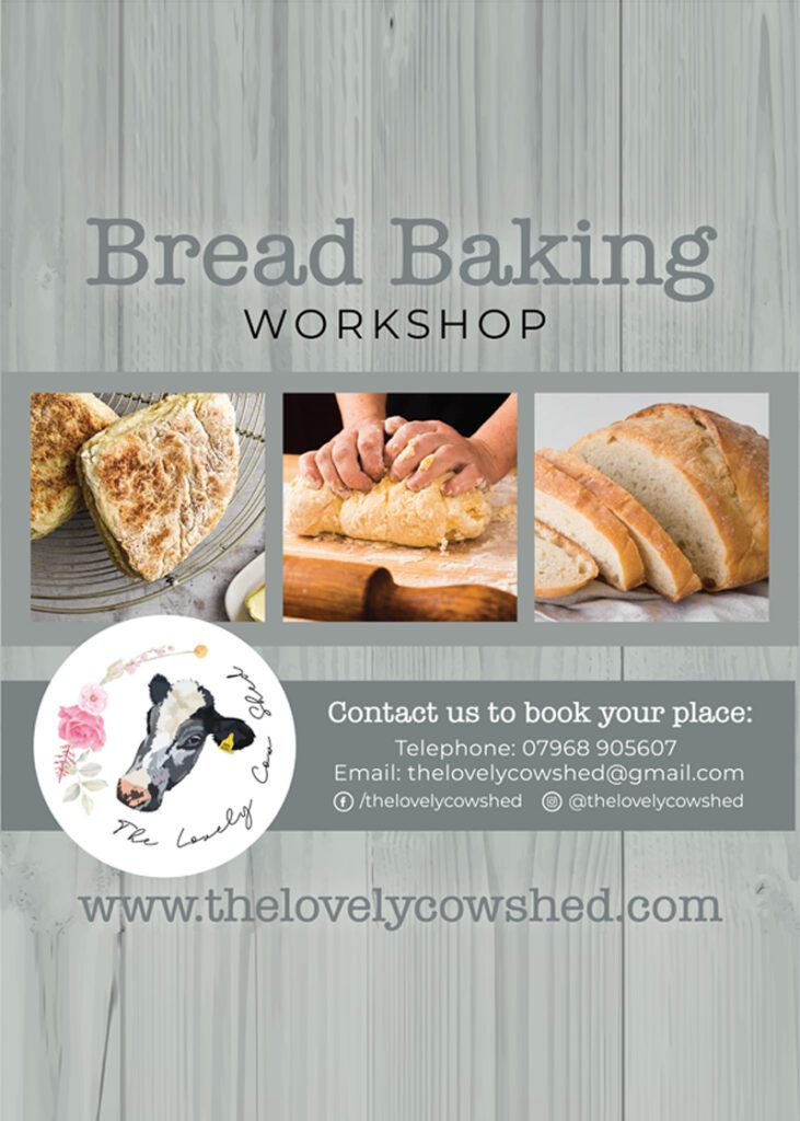 The Lovely Cow Shed Bread Baking Workshop
