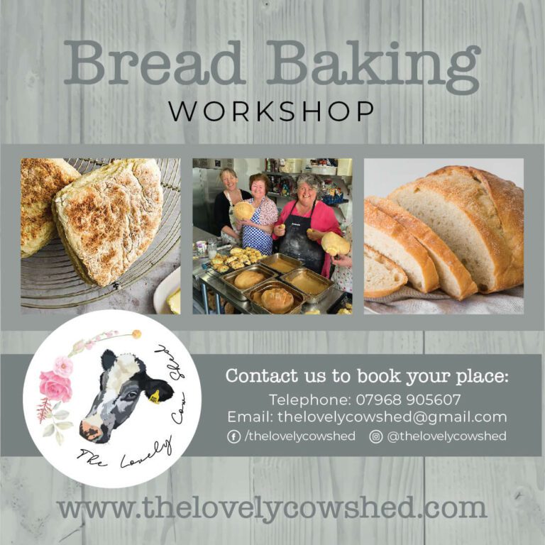 The Lovely Cow Shed Bread Baking Workshop