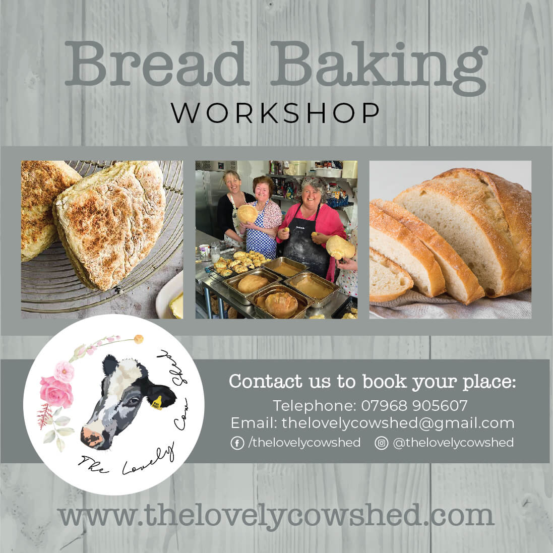 Bread Baking The Lovely Cow Shed