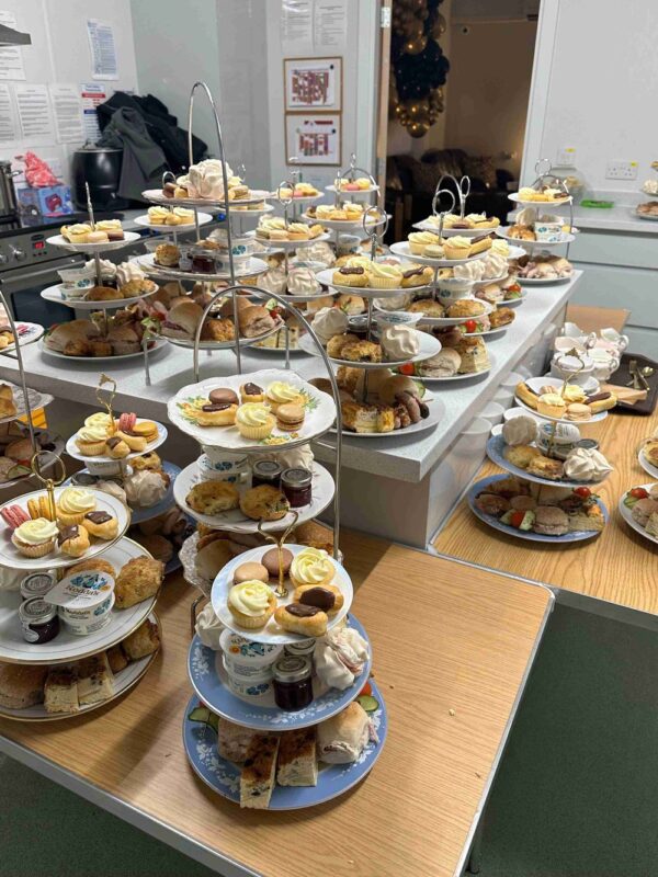 High Teas Ready and Waiting