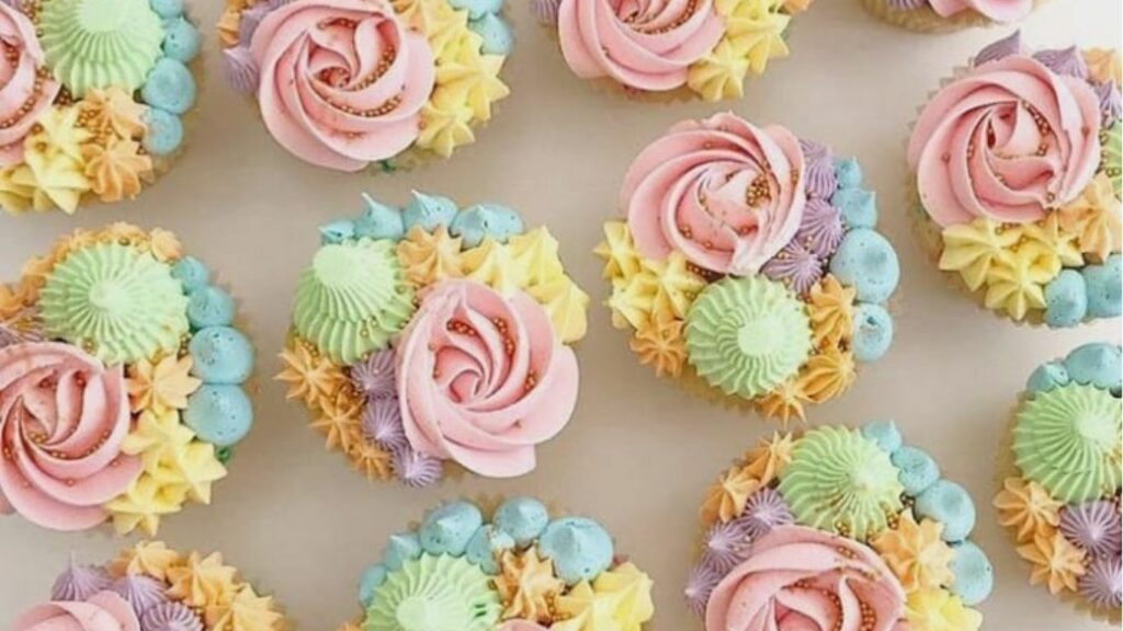 Cup Cake Decorations