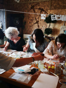 Exclusive Group Workshops from The Lovely Cow Shed