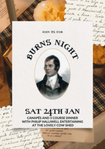 Read more about the article Welcome to our January Newsletter – Spring Crafts,  Burns Night, Food and more!