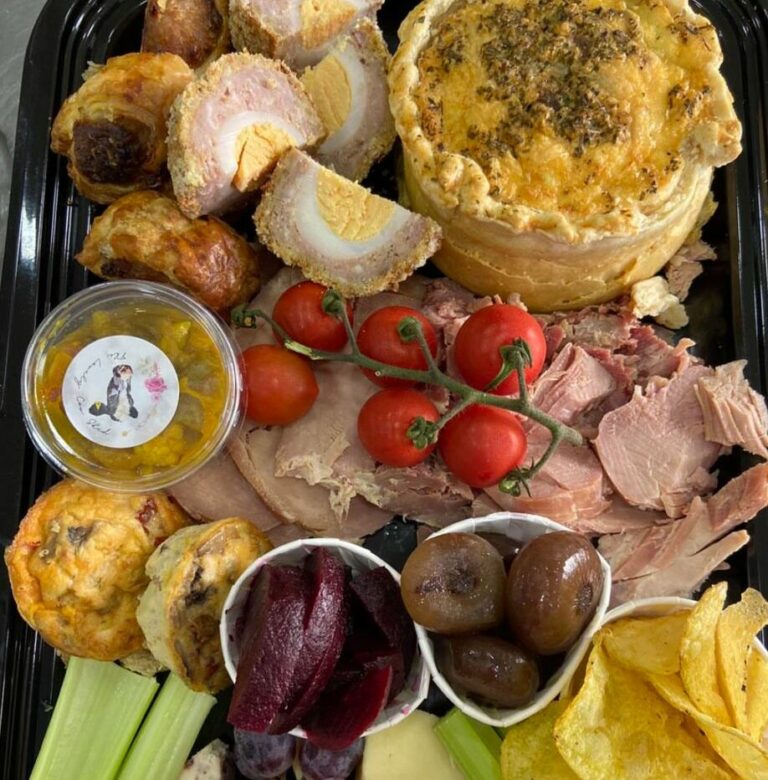 Father's Day Ploughman's Platter